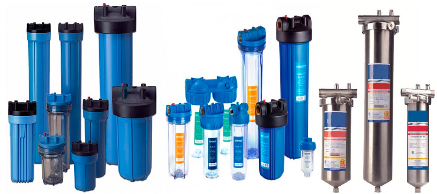 Разновидности фильтров для тонкой очистки воды