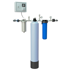 Комплексная система очистки воды ELITE 1054 (manual), Потребители, до 4 человек, сброс 200л