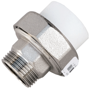 Муфта ПП разборная d40  1 1/2" НР