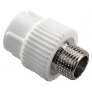 Муфта ПП переходная d40-32 1" НР