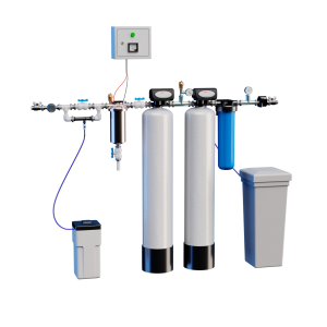 Система очистки воды PREMIUM(Clack) 12-10 (auto), Потребители, до 4 человек, сброс 240л