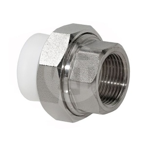 Муфта ПП разборная d40  1 1/2" ВР