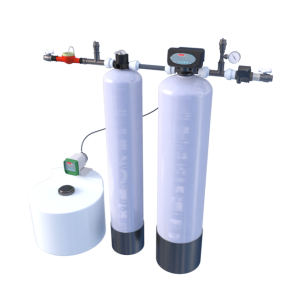 Комплексная система очистки воды AQUADOSE Compact 10-13, Потребители, до 5 чел, сброс 290л