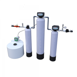 Комплексная система очистки воды AQUADOSE Standart 8-10-8, Потребители, до 4 чел, сброс 200л