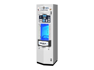 Аппарат для продажи воды Живая вода КиберФрост100