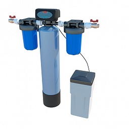 Комплексная система очистки воды AQUACHIP-H 0835 (auto), Потребители: до 2 чел., сброс 80л