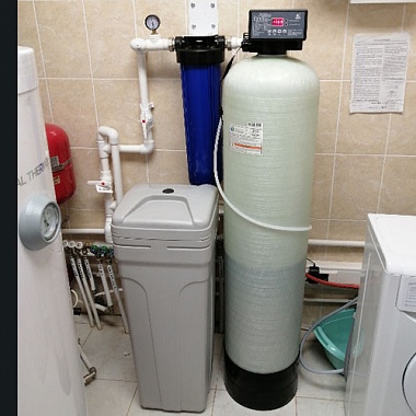 Комплексная система очистки воды AQUACHIP-C 1252 (auto) - фото next